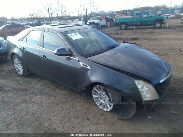 CADILLAC CTS SEDAN 2013 1g6dg5e57d0103519