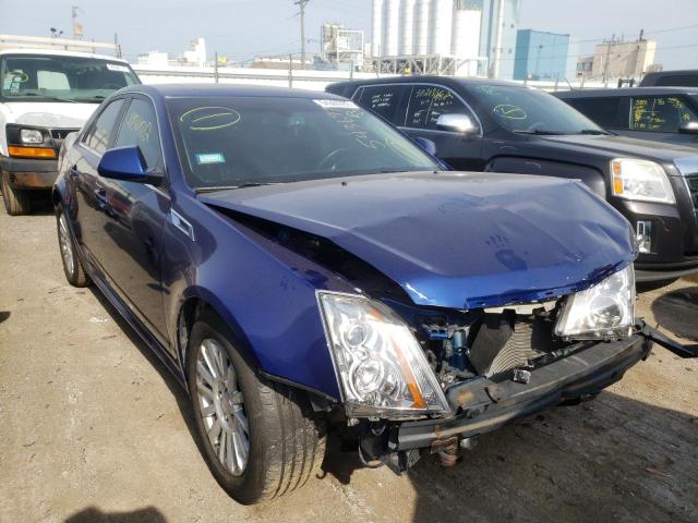 CADILLAC CTS LUXURY 2013 1g6dg5e57d0110048