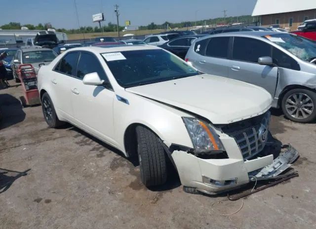 CADILLAC CTS SEDAN 2012 1g6dg5e58c0100806