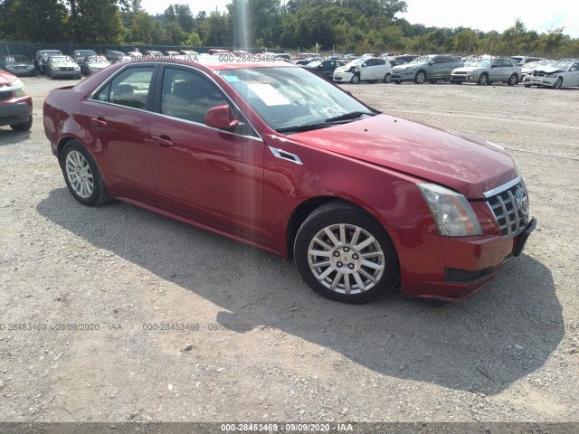 CADILLAC CTS SEDAN 2012 1g6dg5e58c0102409