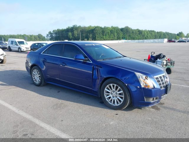 CADILLAC CTS 2012 1g6dg5e58c0111014