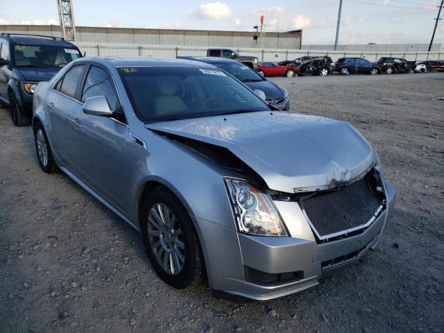 CADILLAC CTS LUXURY 2012 1g6dg5e58c0111384