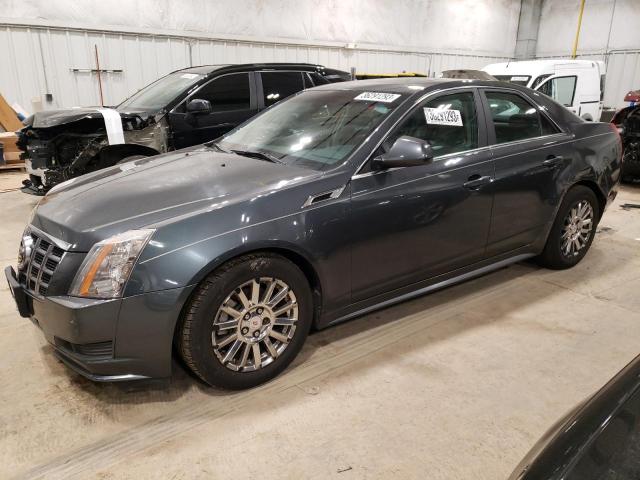 CADILLAC CTS LUXURY 2012 1g6dg5e58c0113720