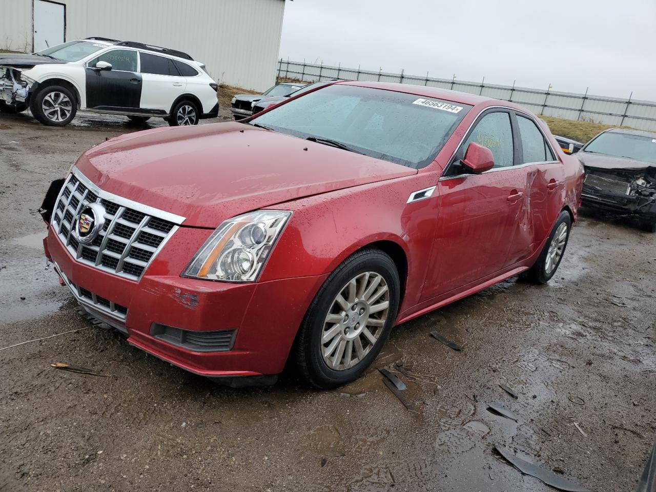 CADILLAC CTS 2012 1g6dg5e58c0114236