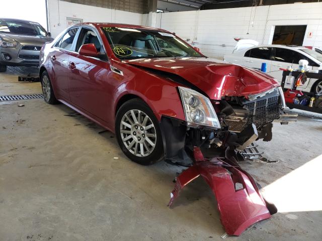 CADILLAC CTS LUXURY 2012 1g6dg5e58c0115404