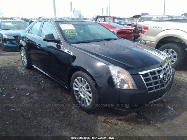 CADILLAC CTS SEDAN 2012 1g6dg5e58c0122868