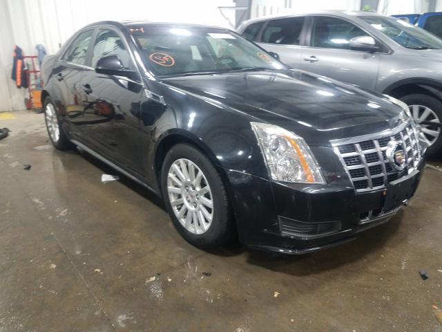 CADILLAC CTS LUXURY 2012 1g6dg5e58c0129660