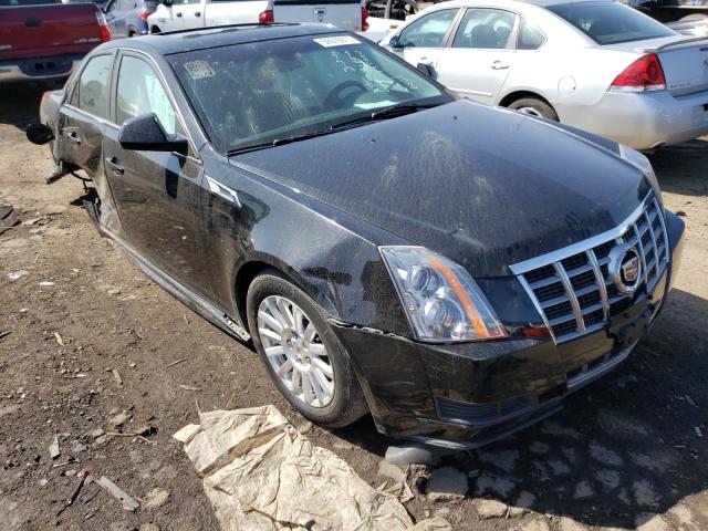 CADILLAC CTS LUXURY 2012 1g6dg5e58c0135040