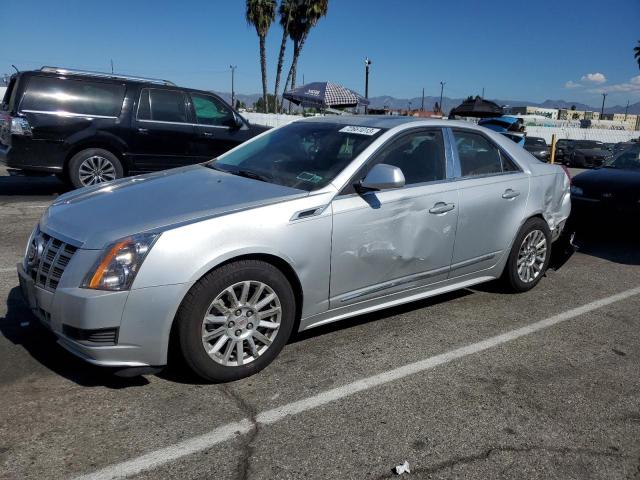 CADILLAC CTS LUXURY 2012 1g6dg5e58c0138164