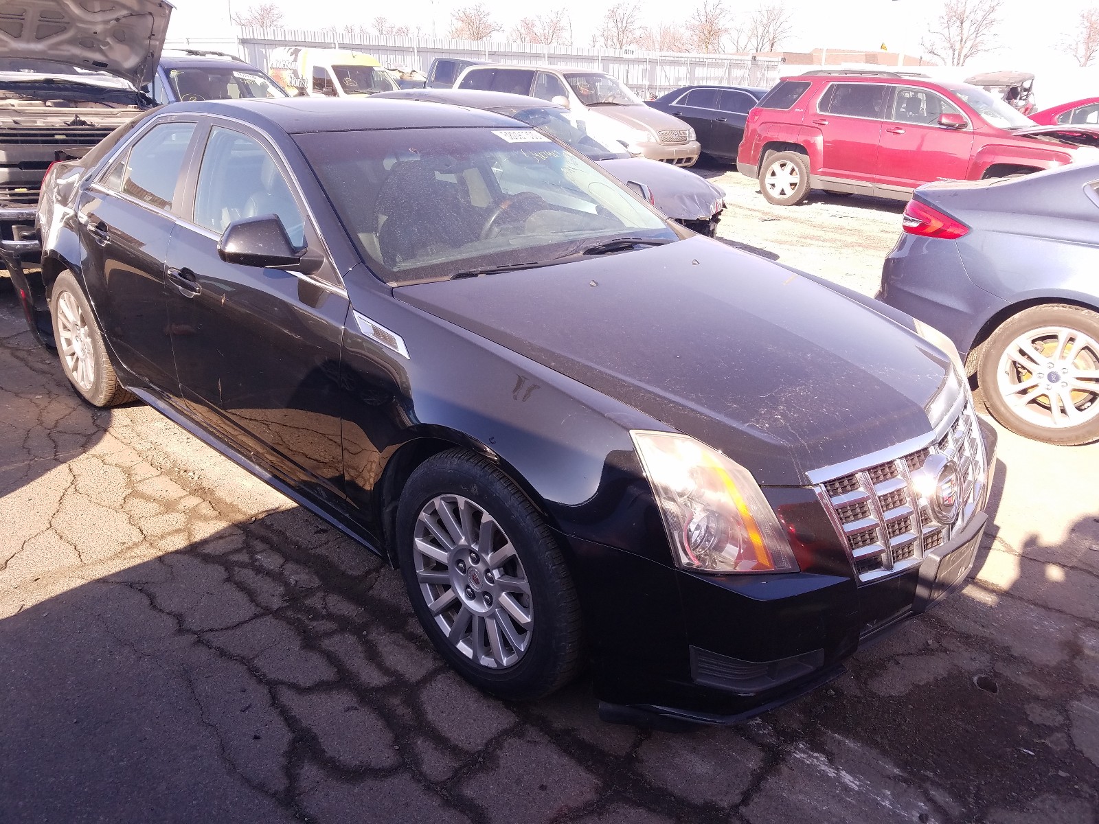 CADILLAC CTS LUXURY 2012 1g6dg5e58c0139329