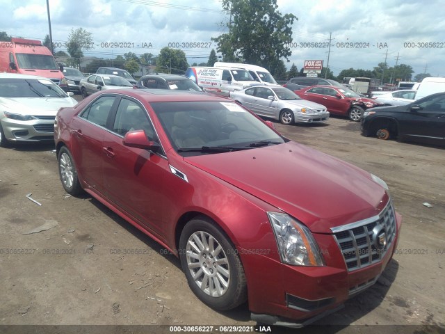 CADILLAC CTS SEDAN 2012 1g6dg5e58c0148354