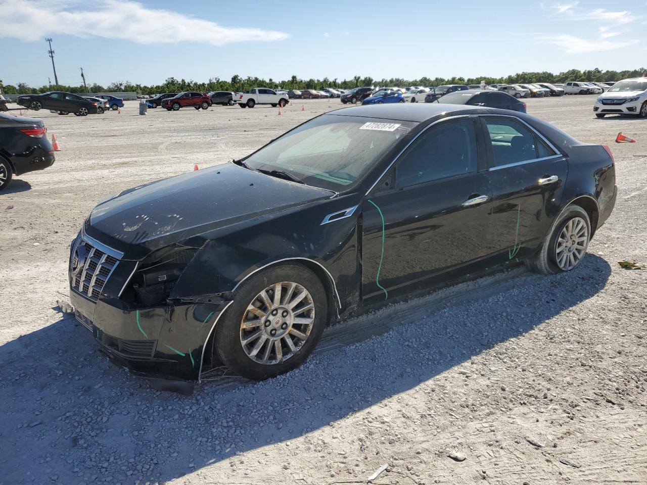 CADILLAC CTS 2012 1g6dg5e58c0149195