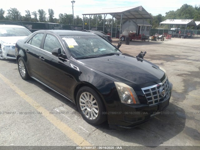 CADILLAC CTS SEDAN 2012 1g6dg5e58c0156907