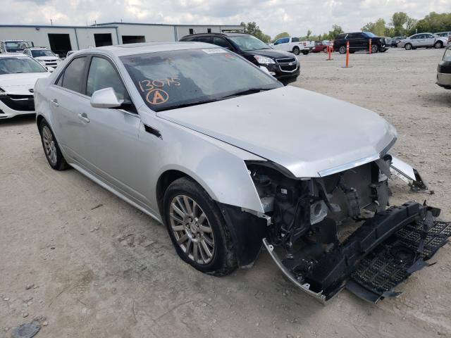 CADILLAC CTS LUXURY 2013 1g6dg5e58d0103075