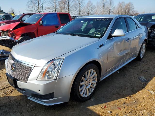 CADILLAC CTS LUXURY 2013 1g6dg5e58d0104209