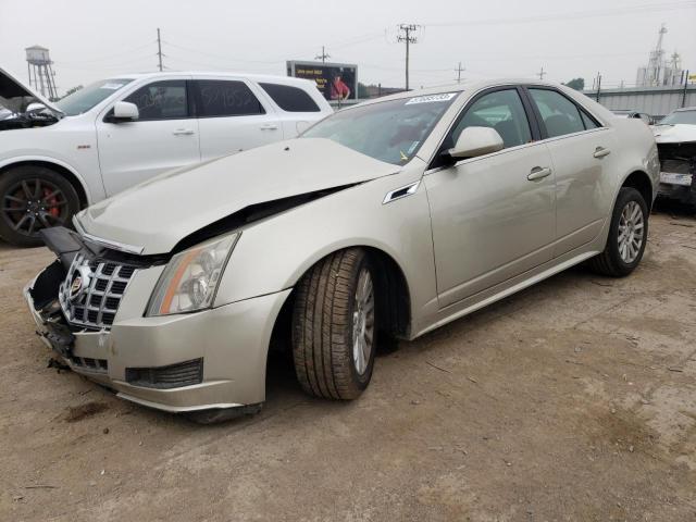 CADILLAC CTS LUXURY 2013 1g6dg5e58d0104999