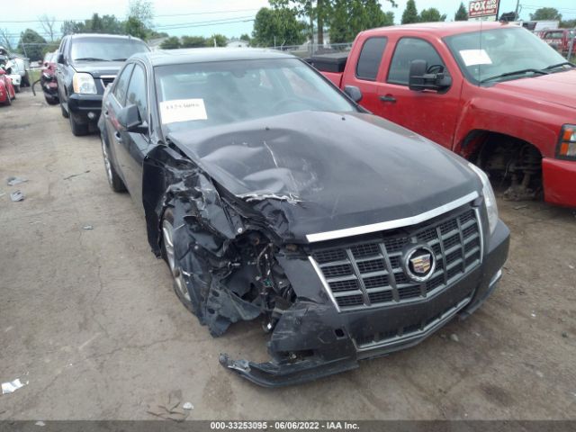 CADILLAC CTS SEDAN 2013 1g6dg5e58d0109250