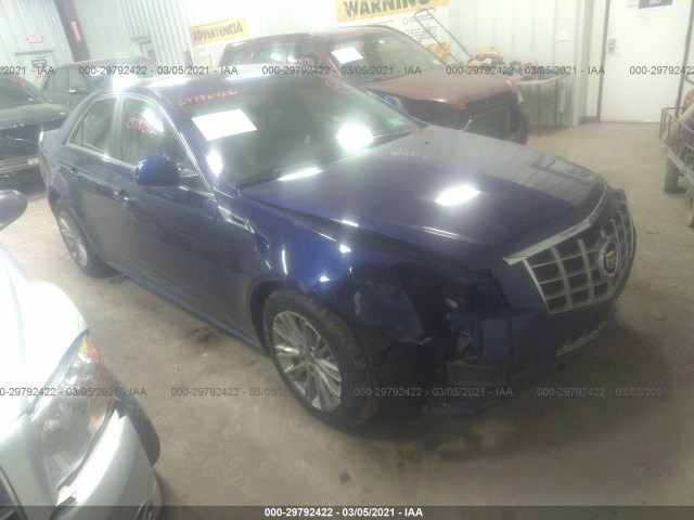 CADILLAC CTS SEDAN 2013 1g6dg5e58d0166323