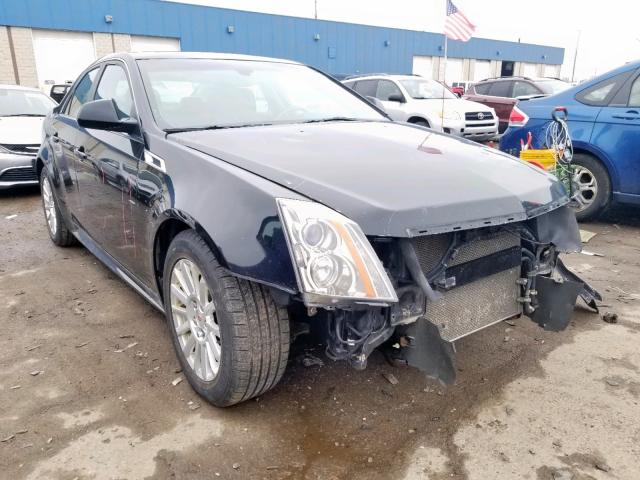 CADILLAC CTS LUXURY 2012 1g6dg5e59c0103410