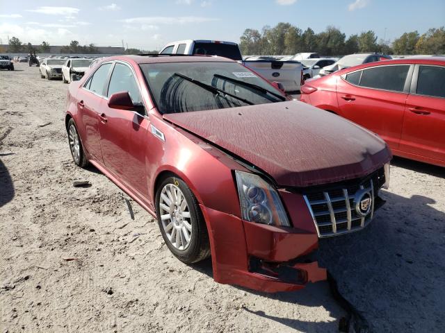 CADILLAC CTS LUXURY 2012 1g6dg5e59c0104895