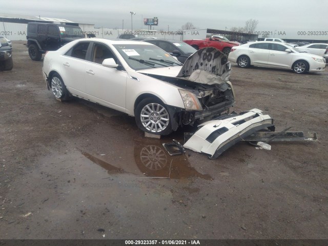 CADILLAC CTS SEDAN 2012 1g6dg5e59c0106226