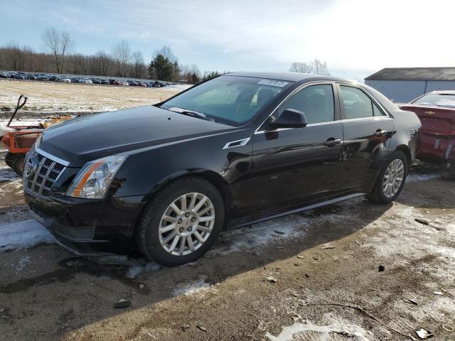 CADILLAC CTS LUXURY 2012 1g6dg5e59c0108185