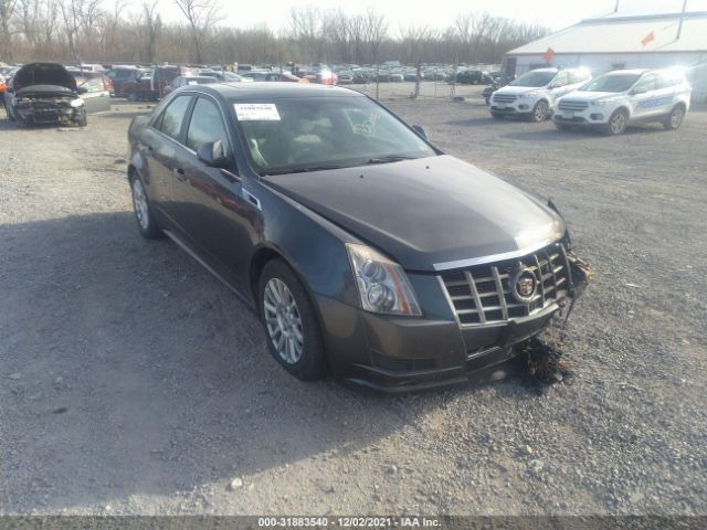 CADILLAC CTS SEDAN 2012 1g6dg5e59c0117081