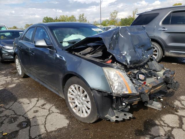 CADILLAC CTS LUXURY 2012 1g6dg5e59c0122295