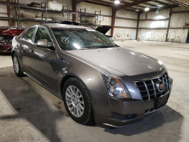 CADILLAC CTS LUXURY 2012 1g6dg5e59c0126184