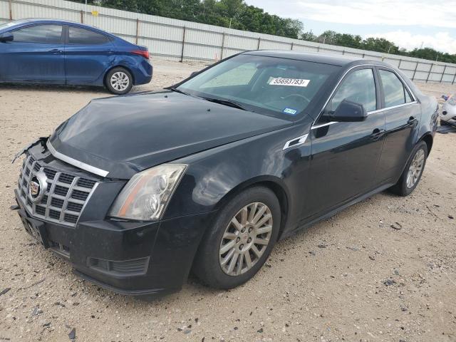 CADILLAC CTS LUXURY 2012 1g6dg5e59c0131031