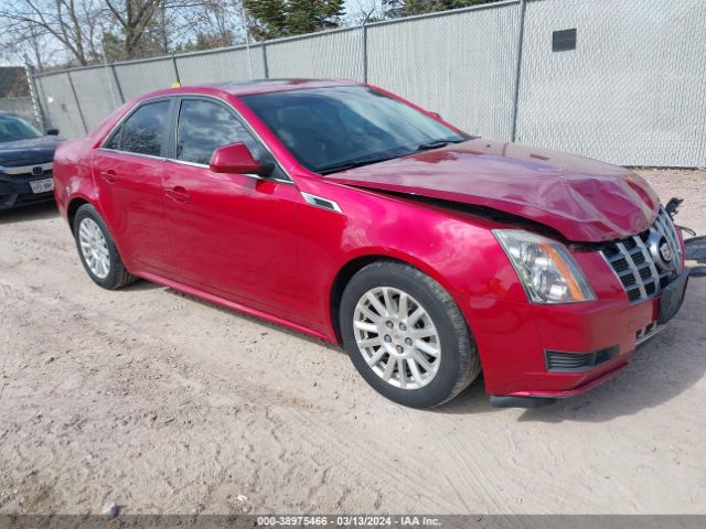 CADILLAC CTS 2012 1g6dg5e59c0137279