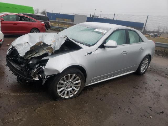 CADILLAC CTS LUXURY 2012 1g6dg5e59c0140554