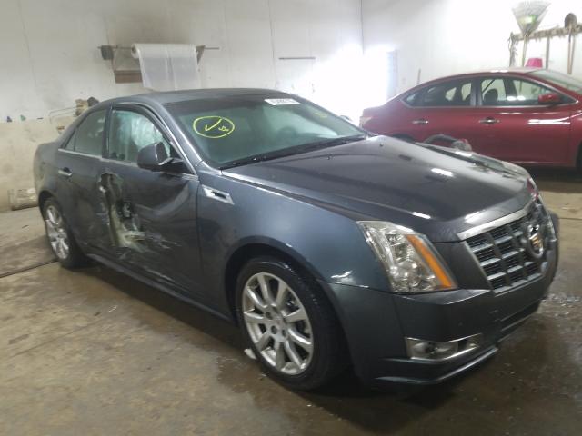 CADILLAC CTS LUXURY 2012 1g6dg5e59c0148735