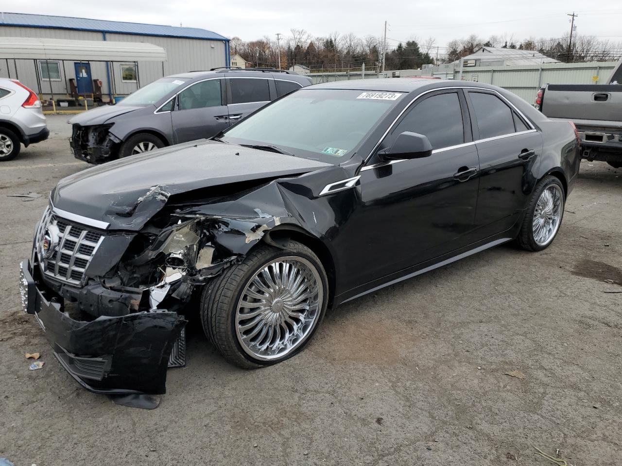 CADILLAC CTS 2013 1g6dg5e59d0173670