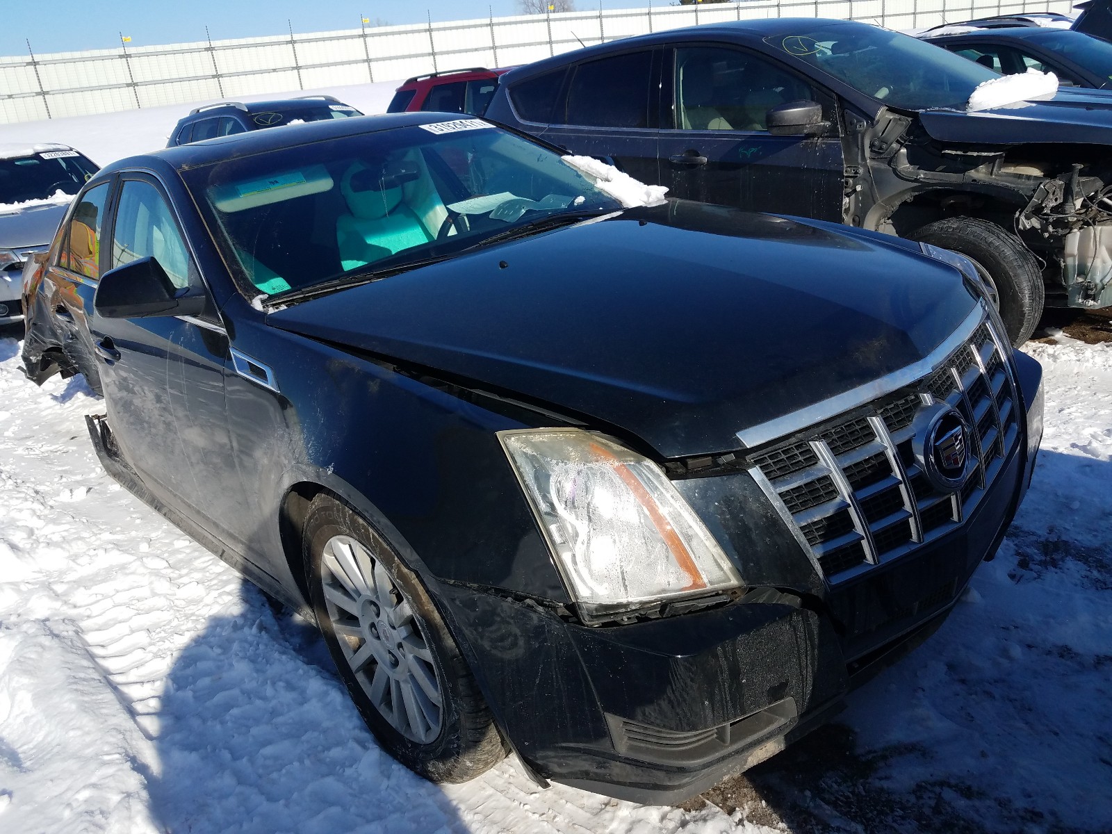 CADILLAC CTS LUXURY 2013 1g6dg5e59d0176150