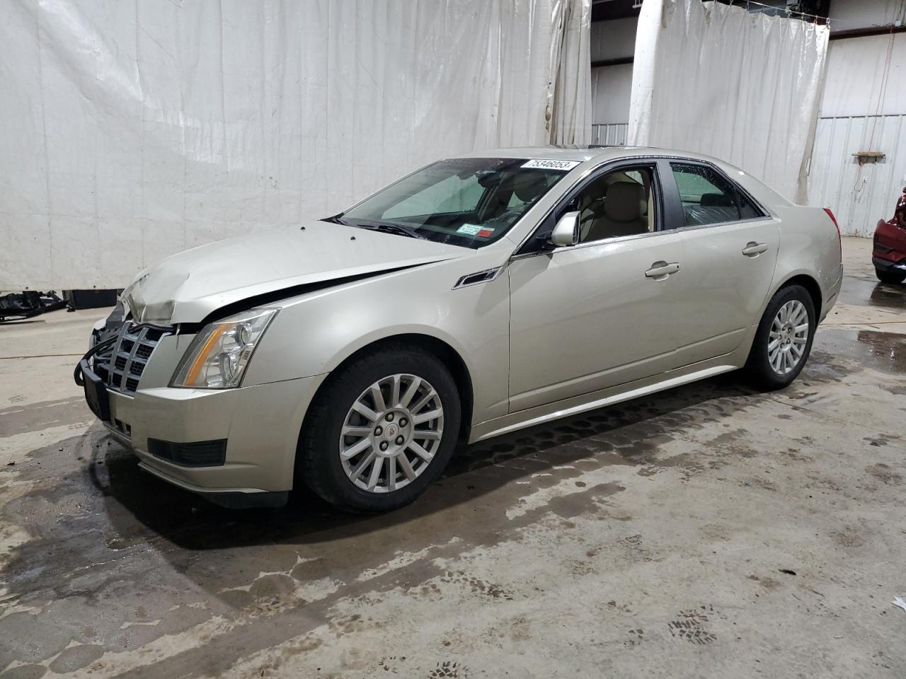 CADILLAC CTS 2013 1g6dg5e59d0179727