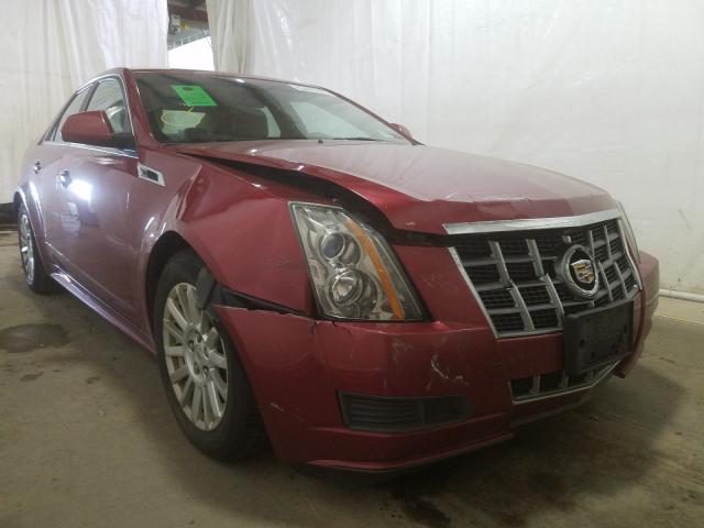 CADILLAC CTS LUXURY 2012 1g6dg5e5xc0100368