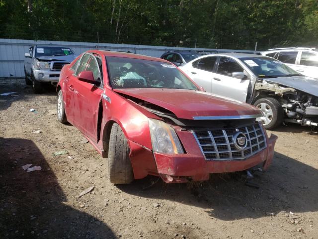 CADILLAC CTS LUXURY 2012 1g6dg5e5xc0102766