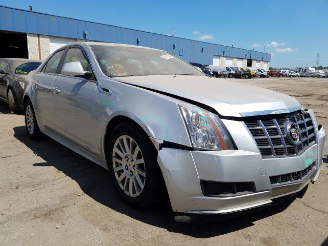 CADILLAC CTS LUXURY 2012 1g6dg5e5xc0114738