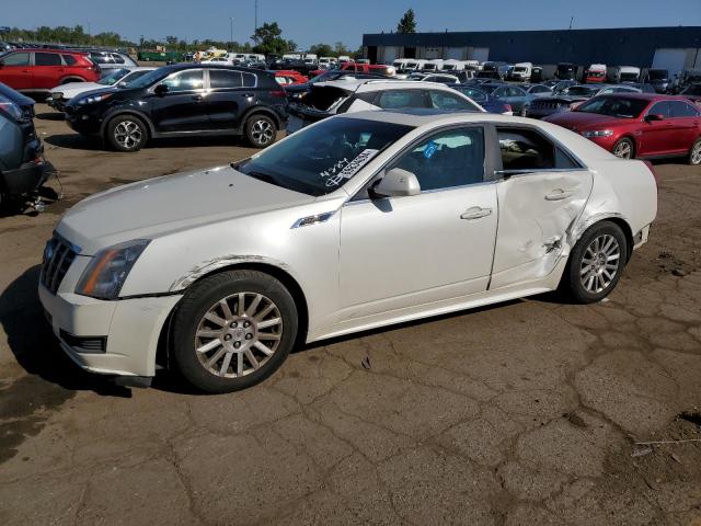 CADILLAC CTS LUXURY 2012 1g6dg5e5xc0114884