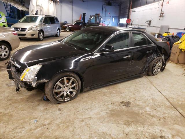 CADILLAC CTS LUXURY 2012 1g6dg5e5xc0116232