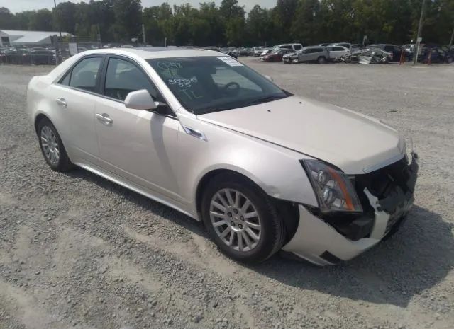 CADILLAC CTS SEDAN 2012 1g6dg5e5xc0119549