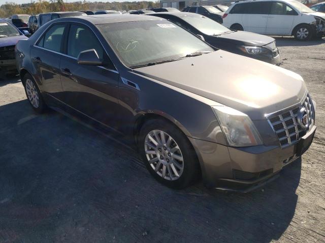 CADILLAC CTS LUXURY 2012 1g6dg5e5xc0121186