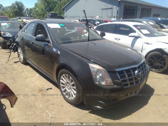 CADILLAC CTS SEDAN 2012 1g6dg5e5xc0123620