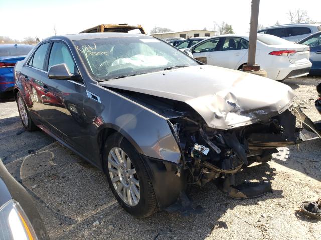 CADILLAC CTS LUXURY 2012 1g6dg5e5xc0128607