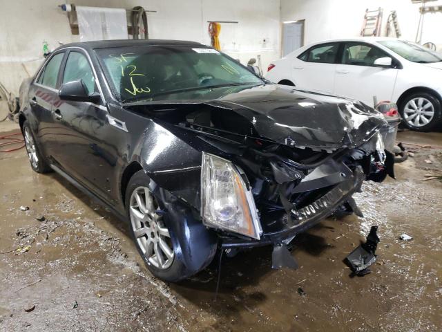 CADILLAC CTS LUXURY 2012 1g6dg5e5xc0130292