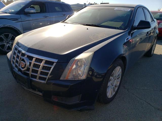 CADILLAC CTS LUXURY 2012 1g6dg5e5xc0136447