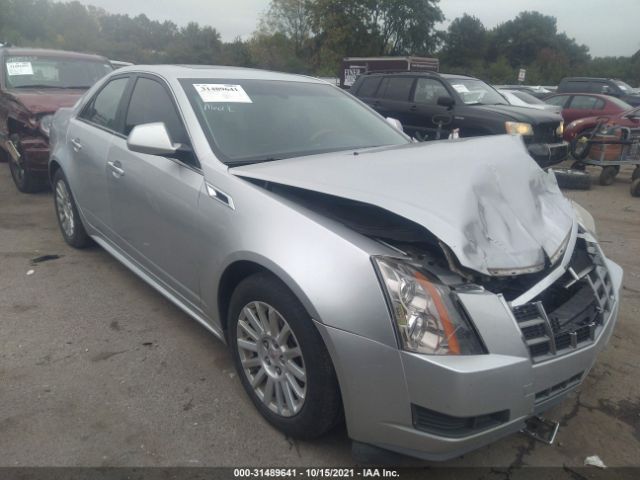 CADILLAC CTS SEDAN 2012 1g6dg5e5xc0138733