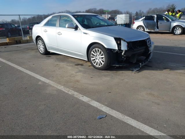 CADILLAC CTS 2012 1g6dg5e5xc0146427