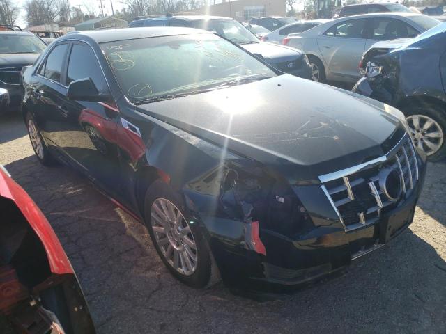 CADILLAC CTS LUXURY 2012 1g6dg5e5xc0154950